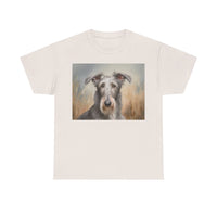 Scottish Deerhound Unisex Heavy Cotton Tee