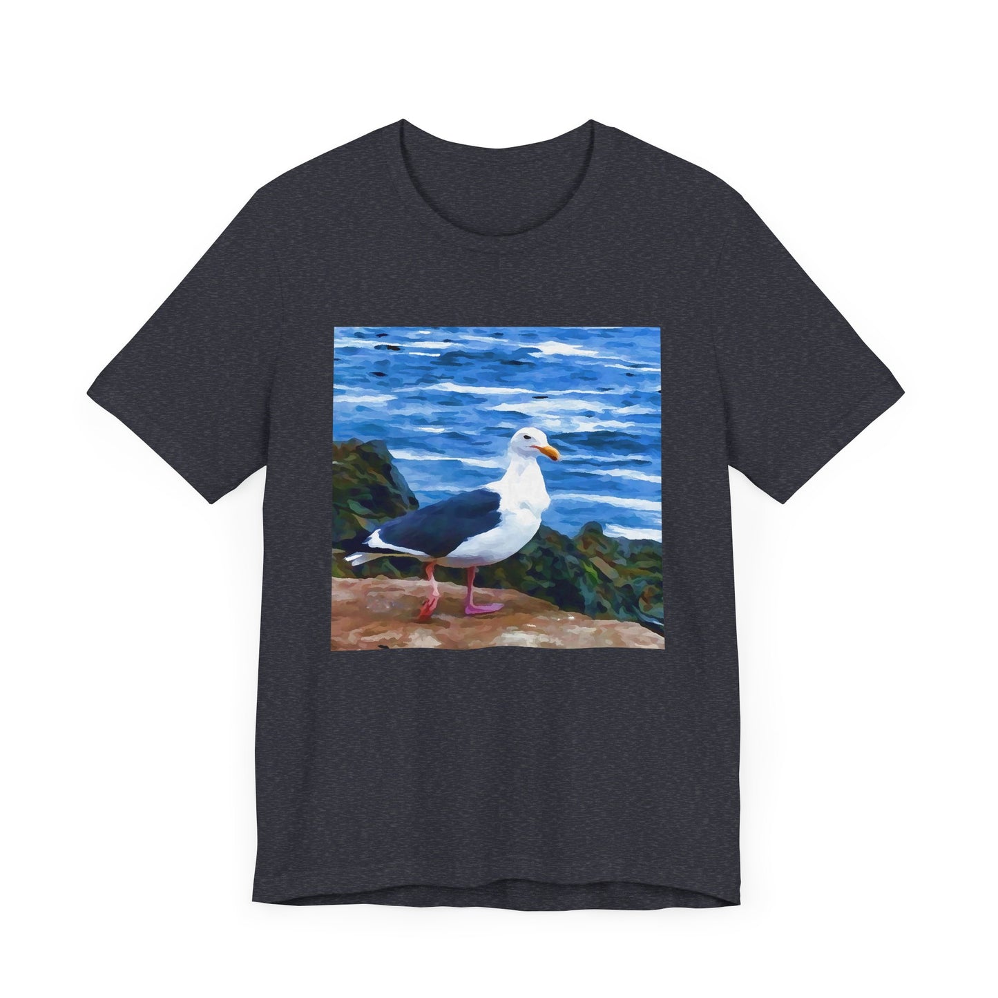 Bodega Seagull - Unisex Jersey Short Sleeve Tee