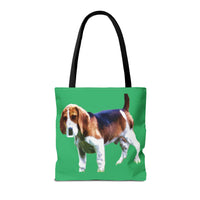 American Foxhound Tote Bag