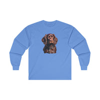 Boykin Spaniel Unisex Classic Cotton Long Sleeve Tee