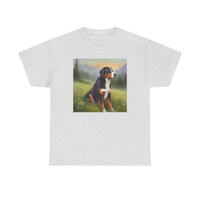 Greater Swiss Mountain Dog Unisex Heavy Cotton Tee