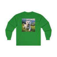 Westie #2 - Unisex Classic Cotton Long Sleeve Tee