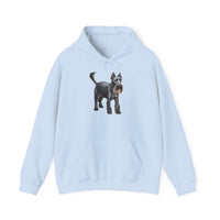 Cesky Terrier - Classic 50/50 Hooded Sweatshirt
