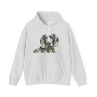 Weimaraner 'Grayson' Unisex Hoodie: Cozy Charm