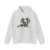 Weimaraner 'Grayson' Unisex Hoodie: Cozy Charm
