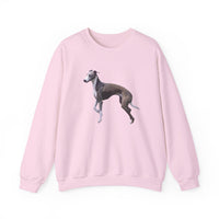 Greyhound Unisex 50/50 Crewneck Sweatshirt