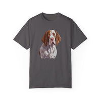 Bracco Italiano Relaxed Fit Garment-Dyed T-shirt
