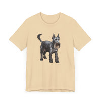 Cesky Terrier Unisex Jersey Short Sleeve Tee
