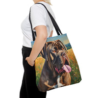 Neopolitan Mastiff Tote Bag