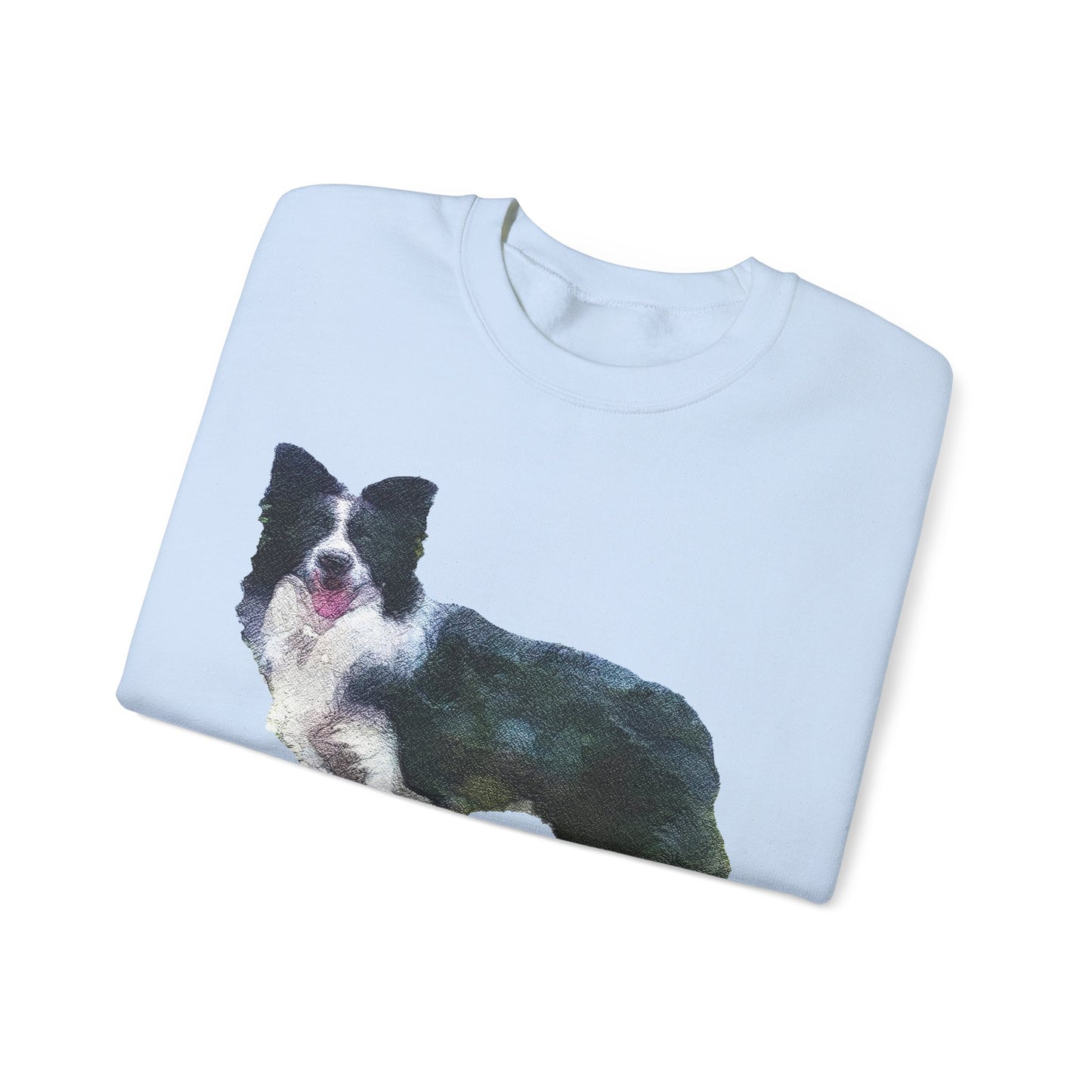 Border Collie 'Andrew' Unisex Crewneck Sweatshirt