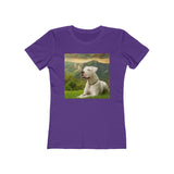 Dogo Arentino Women's Sim Fitted Ringspun Cotton Tee