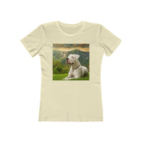 Dogo Arentino Women's Sim Fitted Ringspun Cotton Tee