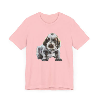 Spinone Italiano - Unisex Jersey Short Sleeve Tee
