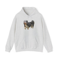 Lowchen - Unisex 50/50 Hooded Sweatshirt