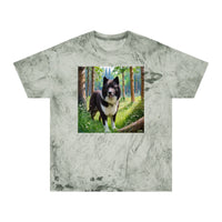 Karelian Bear Dog Unisex Colour Blast T-Shirt