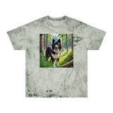 Karelian Bear Dog Unisex Colour Blast T-Shirt