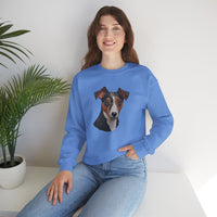 Teddy Roosevelt Terrier Unisex 50/50 Crewneck Sweatshirt