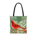 Winter Cardinal -  Tote Bag