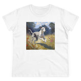 Whippet  --  Women's Midweight Cotton Tee