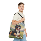 Entlebucher Mountain Dog Tote Bag