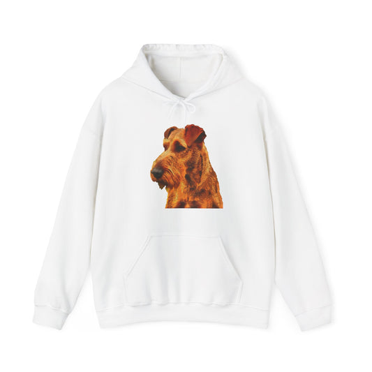 Irish Terrier 'Jocko' Unisex 50/50 Hoodie