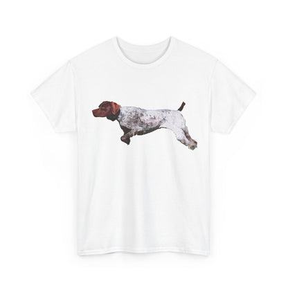 German Shorthaired Pointer 'On Point' Unisex Heavy Cotton Tee
