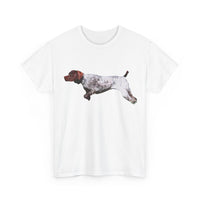German Short Hair Pointer 'On Point' Unisex Heavy Cotton Tee