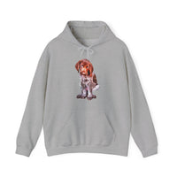 German Short-Hair Pointer 'Benny' Unisex Hooded Sweatshirt