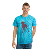 Hungarian Vizsla Pre-Shrunk Cotton Tie-Dye Tee, Cyclone