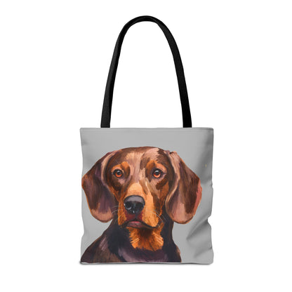 Hannoverscher Schweisshund Tote Bag (AOP)