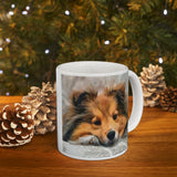 Shetland Sheepdog 'Sheltie' -   -  Ceramic Mug 11oz