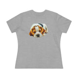 English Foxhound 'Sheeba' Women's Relaxed Fit Tee