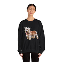 Glen of Imaal Terrier Unisex 50/50  Crewneck Sweatshirt