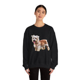 Glen of Imaal Terrier Unisex 50/50  Crewneck Sweatshirt