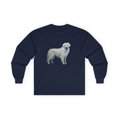 Slovensky Cuvac  Classic Cotton Long Sleeve Tee