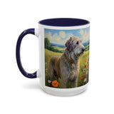 Irish Wolfhound Accent Coffee Mug - 2 Sizes