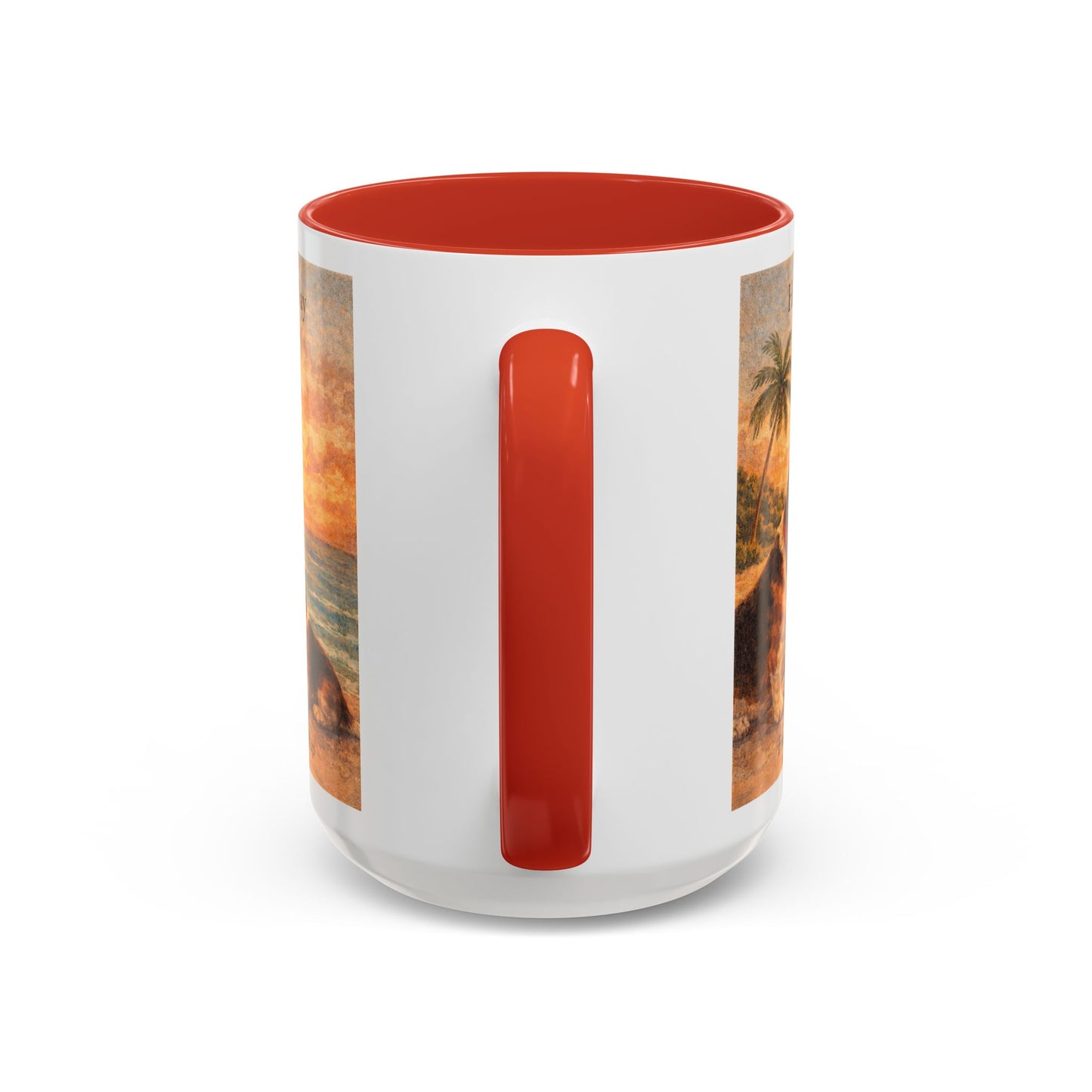 Basset Hounds - Mother's Day Accent Coffee Mug (11, 15oz)