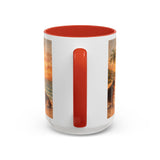 Basset Hounds - Mother's Day Accent Coffee Mug (11, 15oz)