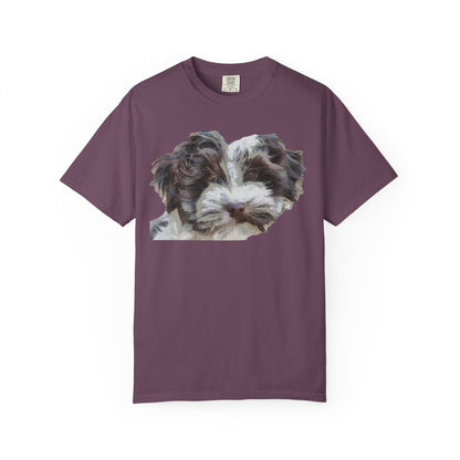 Havanese 'Fideo' Unisex-Adult Relaxed Fit Garment-Dyed T-shirt