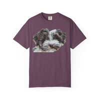 Havanese 'Fideo' Unisex-Adult Relaxed Fit Garment-Dyed T-shirt