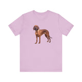 Bloodhound Unisex Jersey Short Sleeve Tee