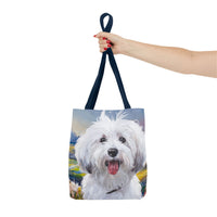 Coton Tulear Tote Bag (AOP)