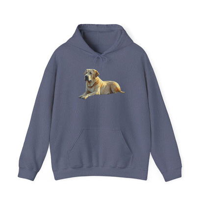Broholmer - Danish Mastiff Unisex 50/50 Hooded Sweatshirt