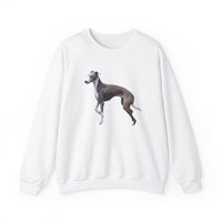 Greyhound Unisex 50/50 Crewneck Sweatshirt