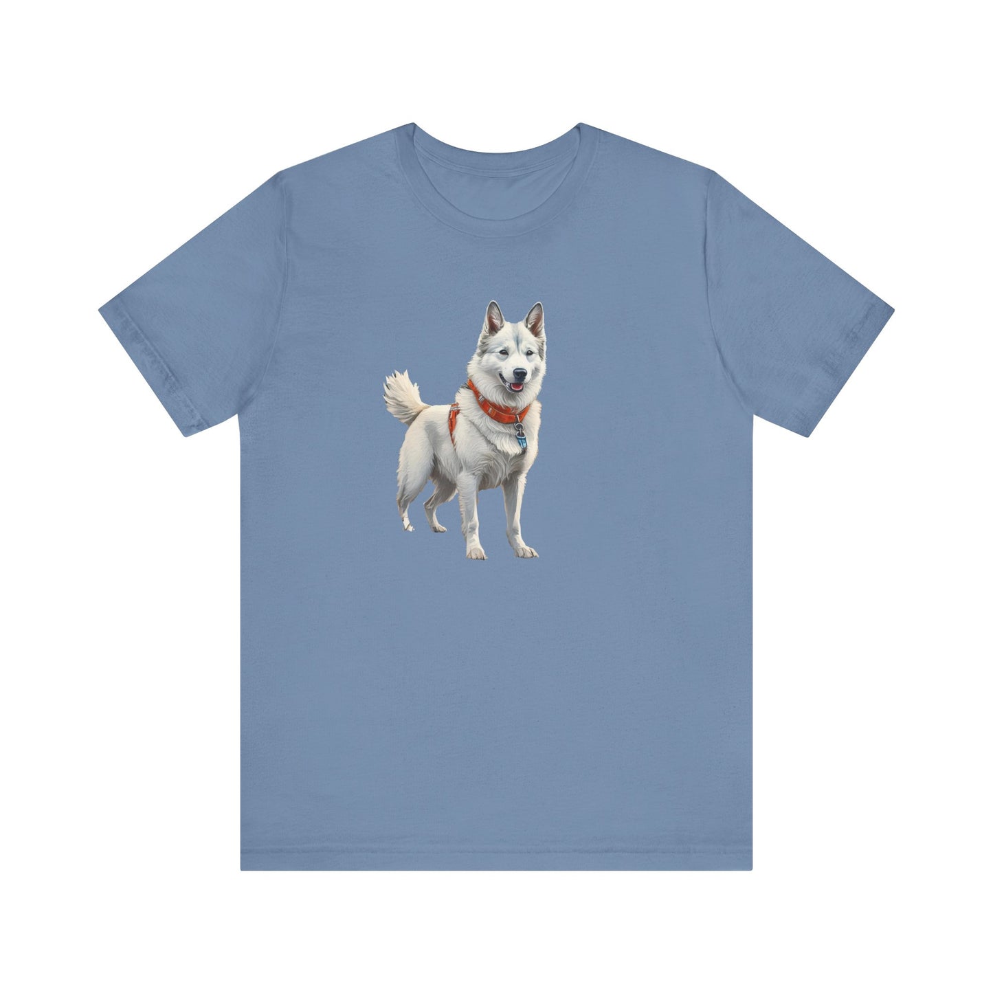 Yakutian Laika - Unisex Jersey Short Sleeve Tee