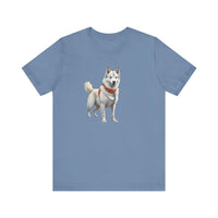 Yakutian Laika - Unisex Jersey Short Sleeve Tee