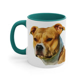 Pit Bull Accent Coffee Mug, 11oz