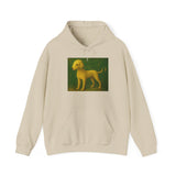 Bedlington Terrier Unisex 50/50  Hooded Sweatshirt