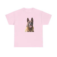 Belgian Malinois  ---  Unisex Heavy Cotton Tee