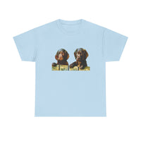 Boykin Spaniels Unisex Heavy Cotton Tee